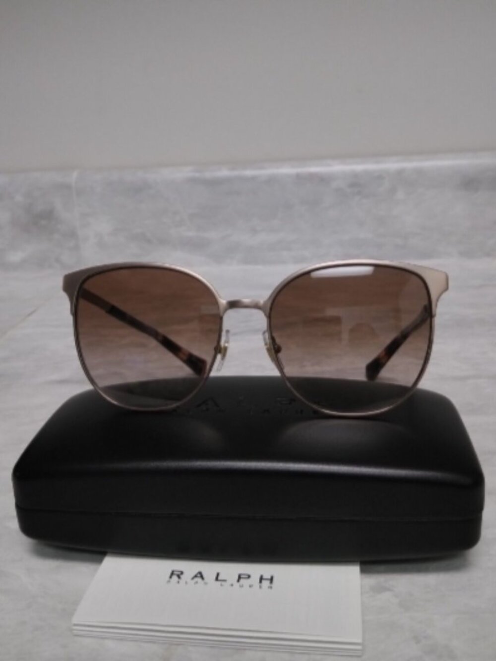 RALPH | NEW | 4140 | 4140 9427 - 13 | 57 | SHINY ROSE GOLD | GRADIENT BROWN